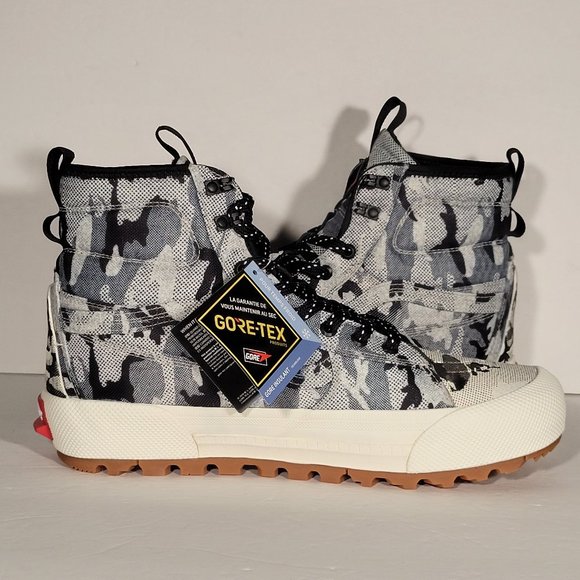 Vans Sk8-Hi Gore-Tex MTE-3 Men's Boots Arctic Camo US Men's [Sizes 8 - 12] - Picture 2 of 15